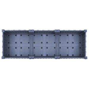 Ζαρντινιέρα 120 x 40 x 71 εκ. από Πολυπροπυλένιο - PAKOBAZAAR