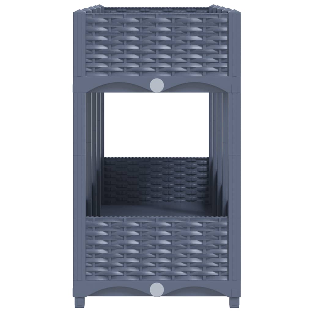 Ζαρντινιέρα 160 x 40 x 71 εκ. από Πολυπροπυλένιο - PAKOBAZAAR