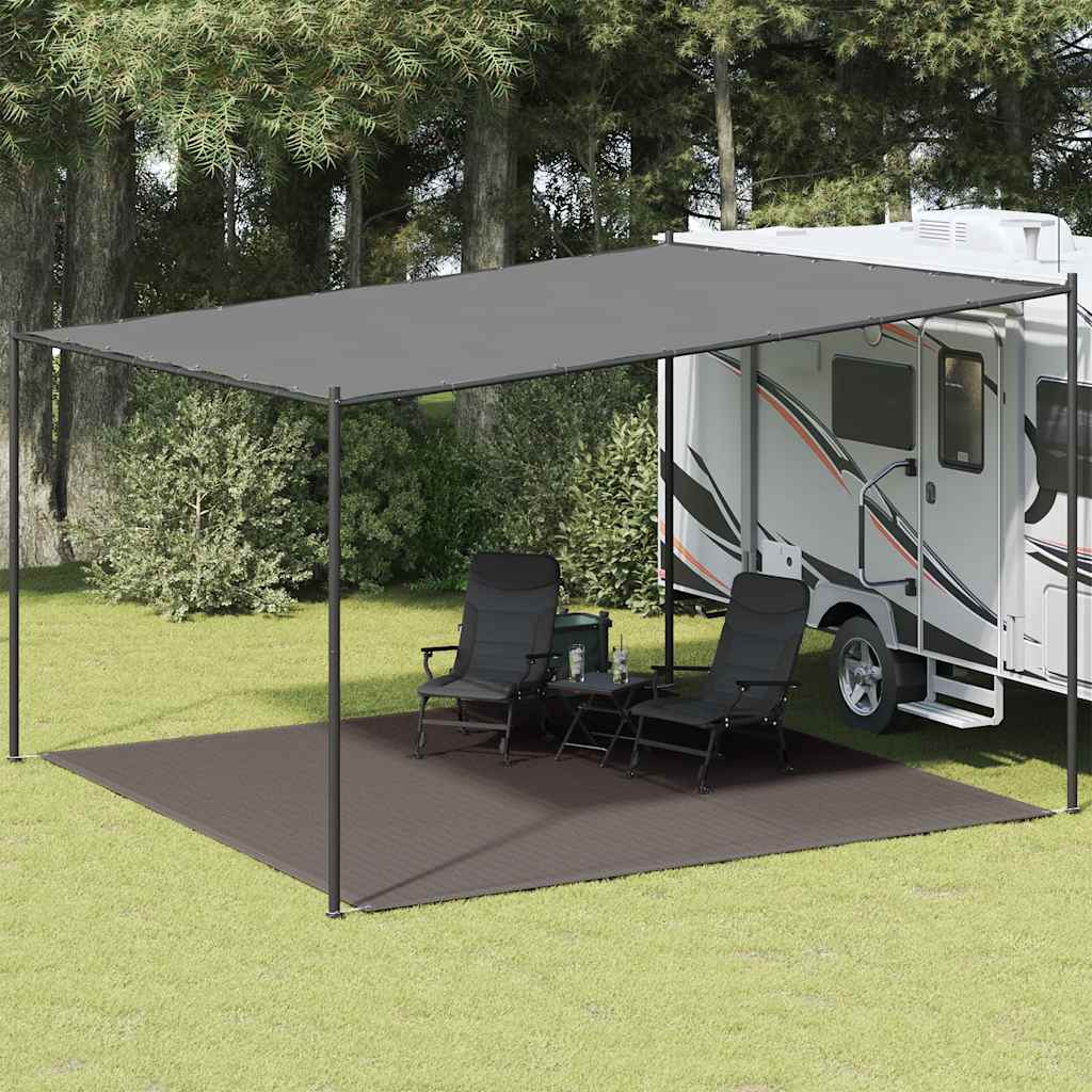 Χαλί Σκηνής Ανθρακί 400 x 400 εκ. - PAKOBAZAAR
