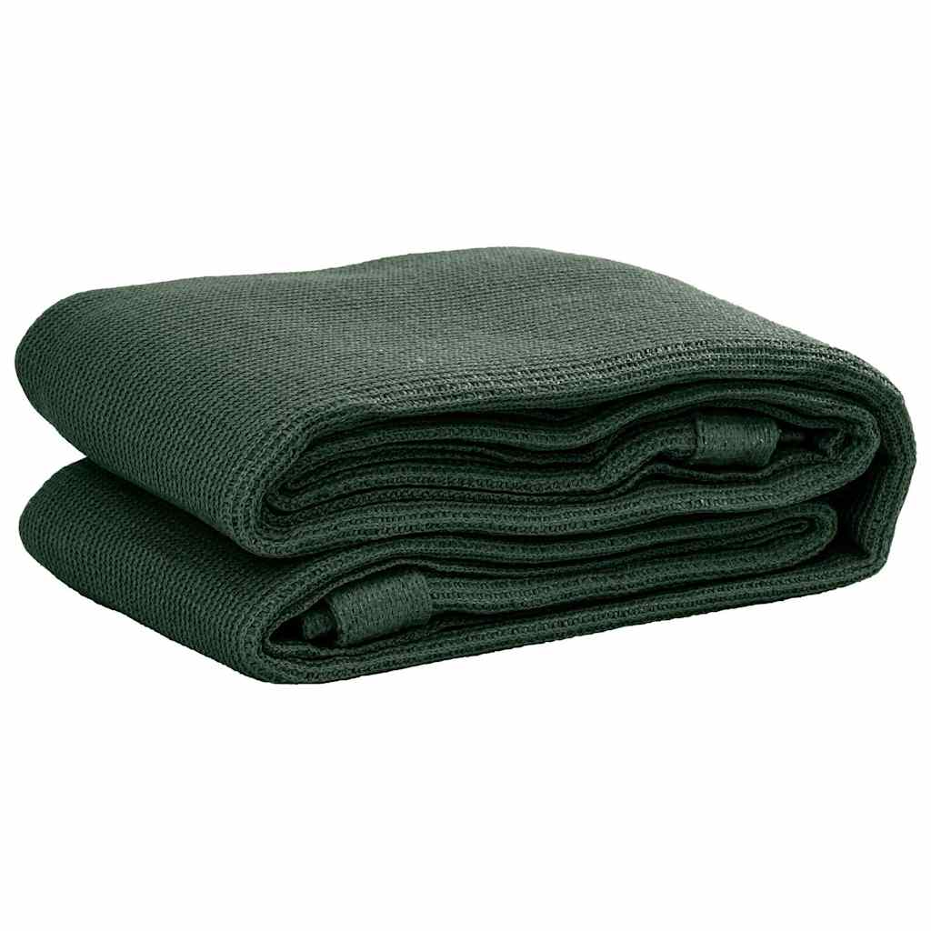 Χαλί Σκηνής Σκούρο Πράσινο 400 x 800 εκ. από HDPE - Pakobazaar