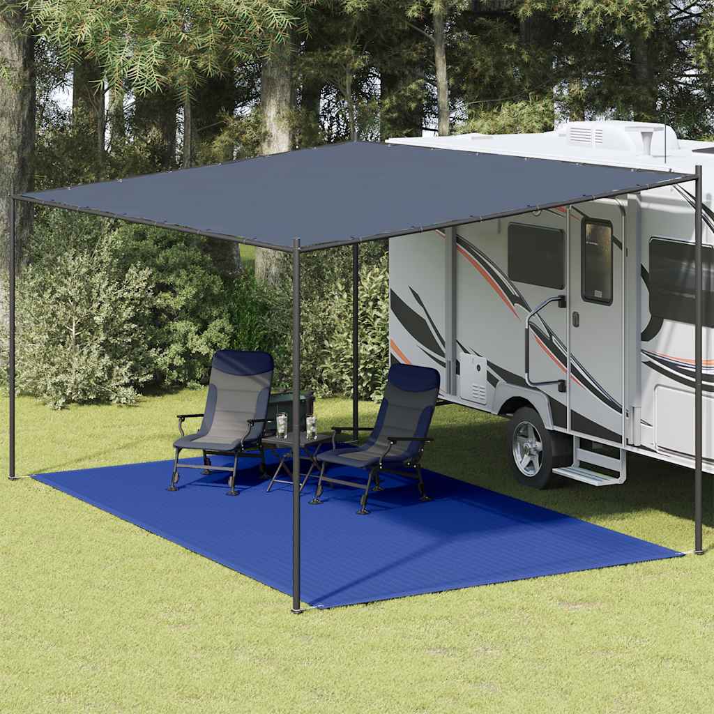 Χαλί Σκηνής Μπλε 300 x 600 εκ. από HDPE - Pakobazaar