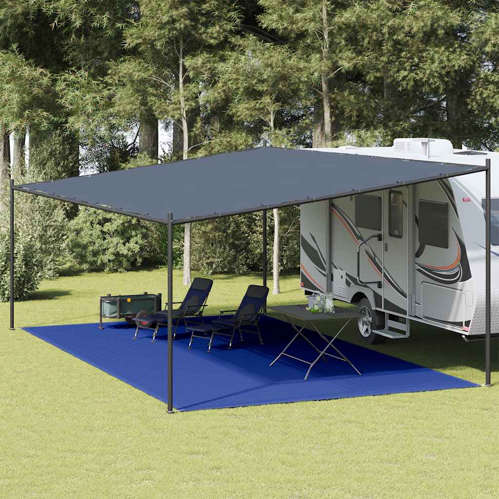Χαλί Σκηνής Μπλε 400 x 600 εκ. από HDPE - Pakobazaar