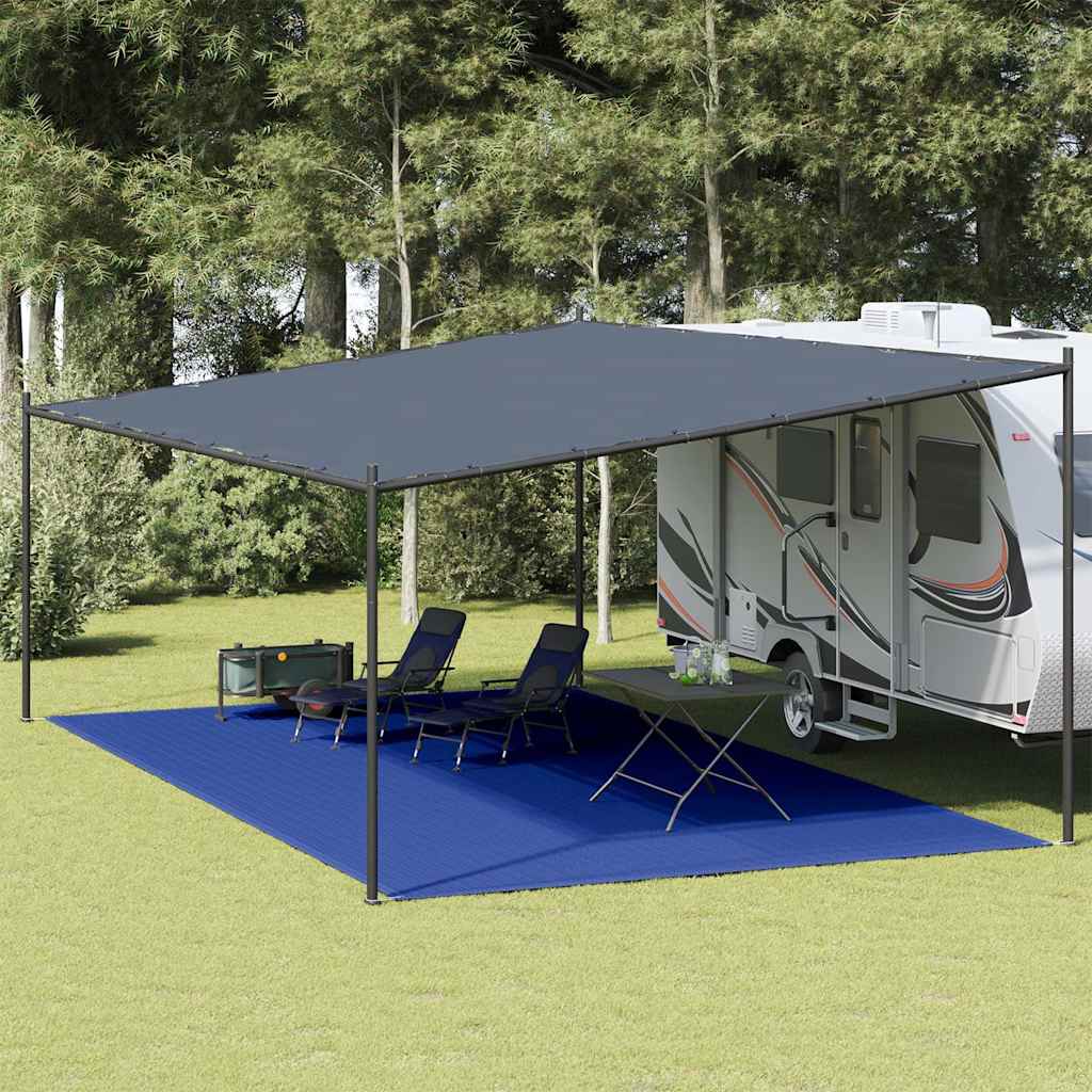 Χαλί Σκηνής Μπλε 400 x 800 εκ. από HDPE - Pakobazaar