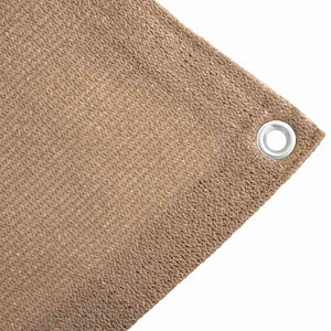Χαλί Σκηνής Taupe 200 x 200 εκ. - Pakobazaar