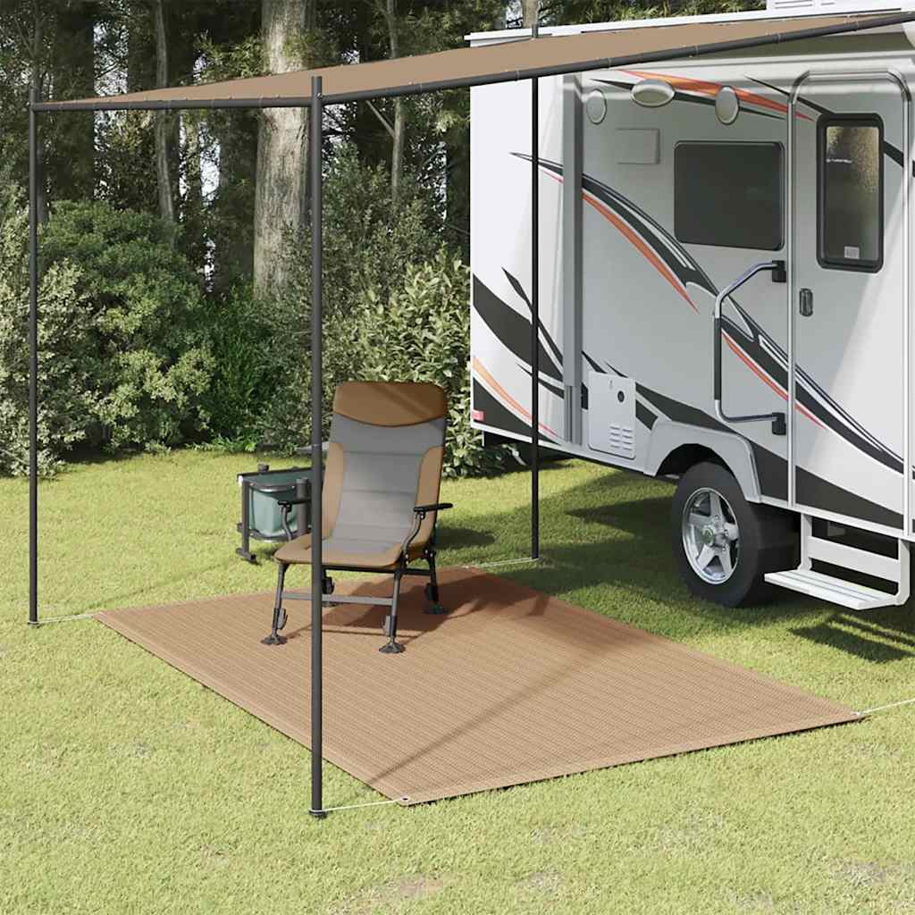 Χαλί Σκηνής Taupe 250 x 300 εκ. - Pakobazaar