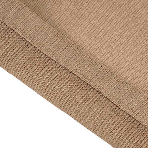 Χαλί Σκηνής Taupe 400 x 400 εκ. - Pakobazaar