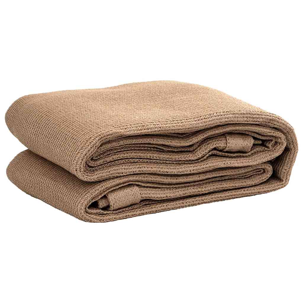 Χαλί Σκηνής Taupe 400 x 500 εκ. - Pakobazaar