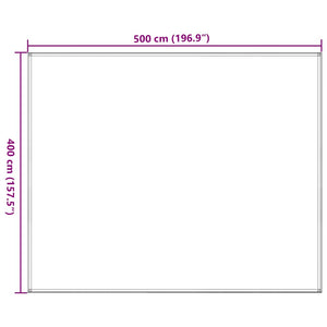 Χαλί Σκηνής Taupe 400 x 500 εκ. - Pakobazaar