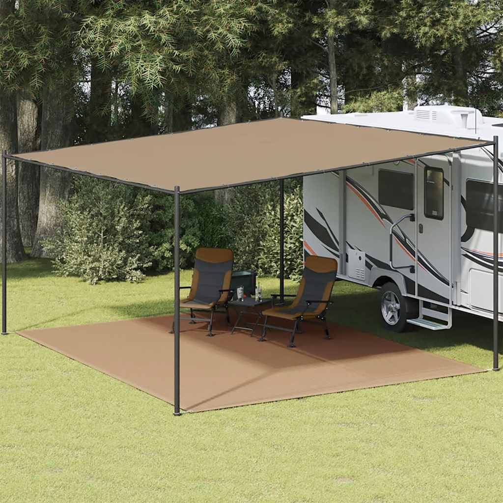 Χαλί Σκηνής Taupe 400 x 500 εκ. - Pakobazaar