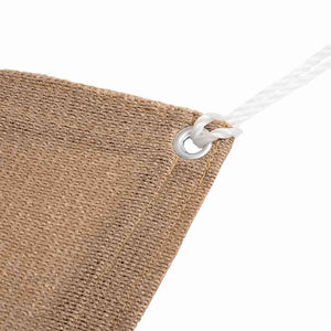 Χαλί Σκηνής Taupe 400 x 800 εκ. από HDPE - Pakobazaar