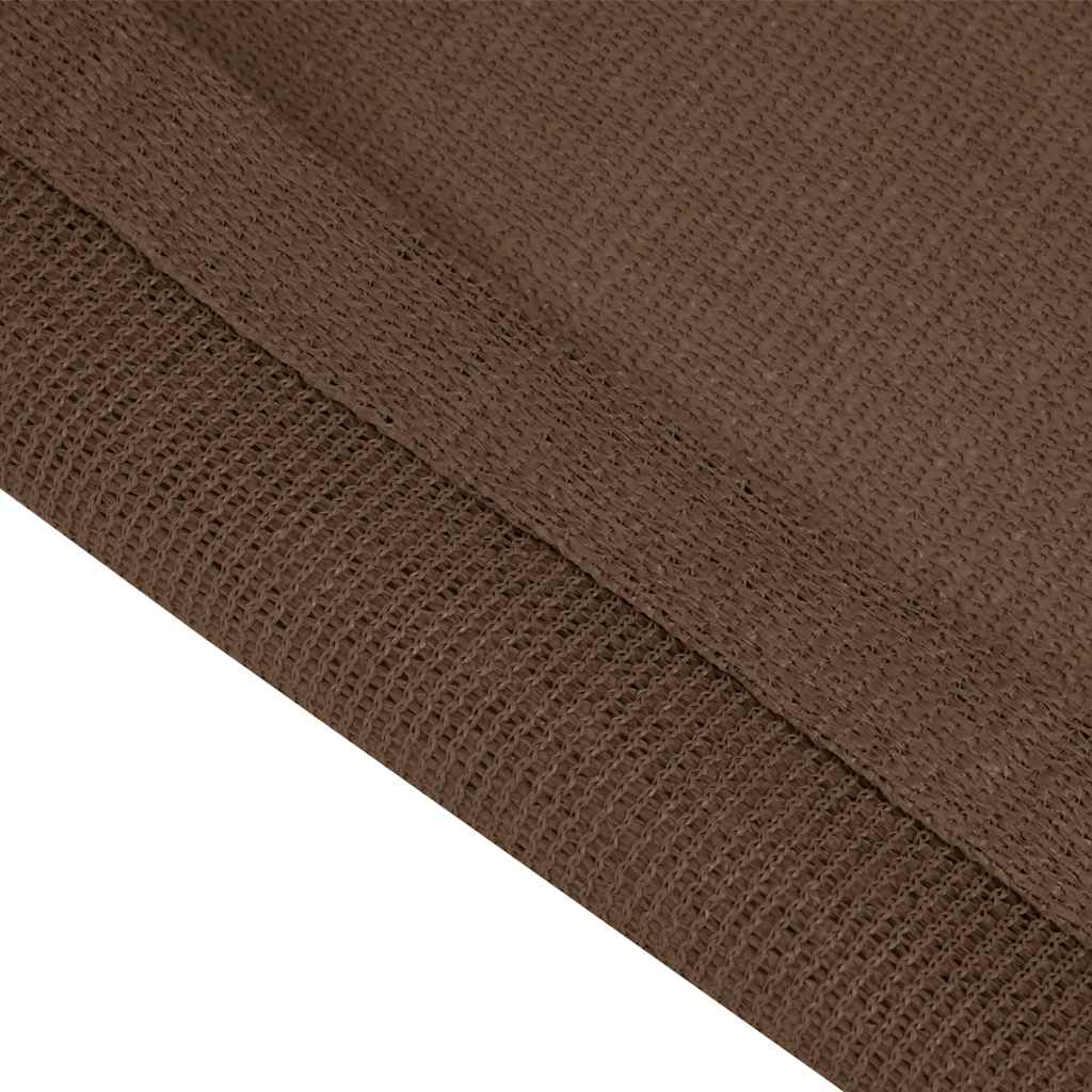 Χαλί Σκηνής Καφέ 250 x 200 εκ. - Pakobazaar