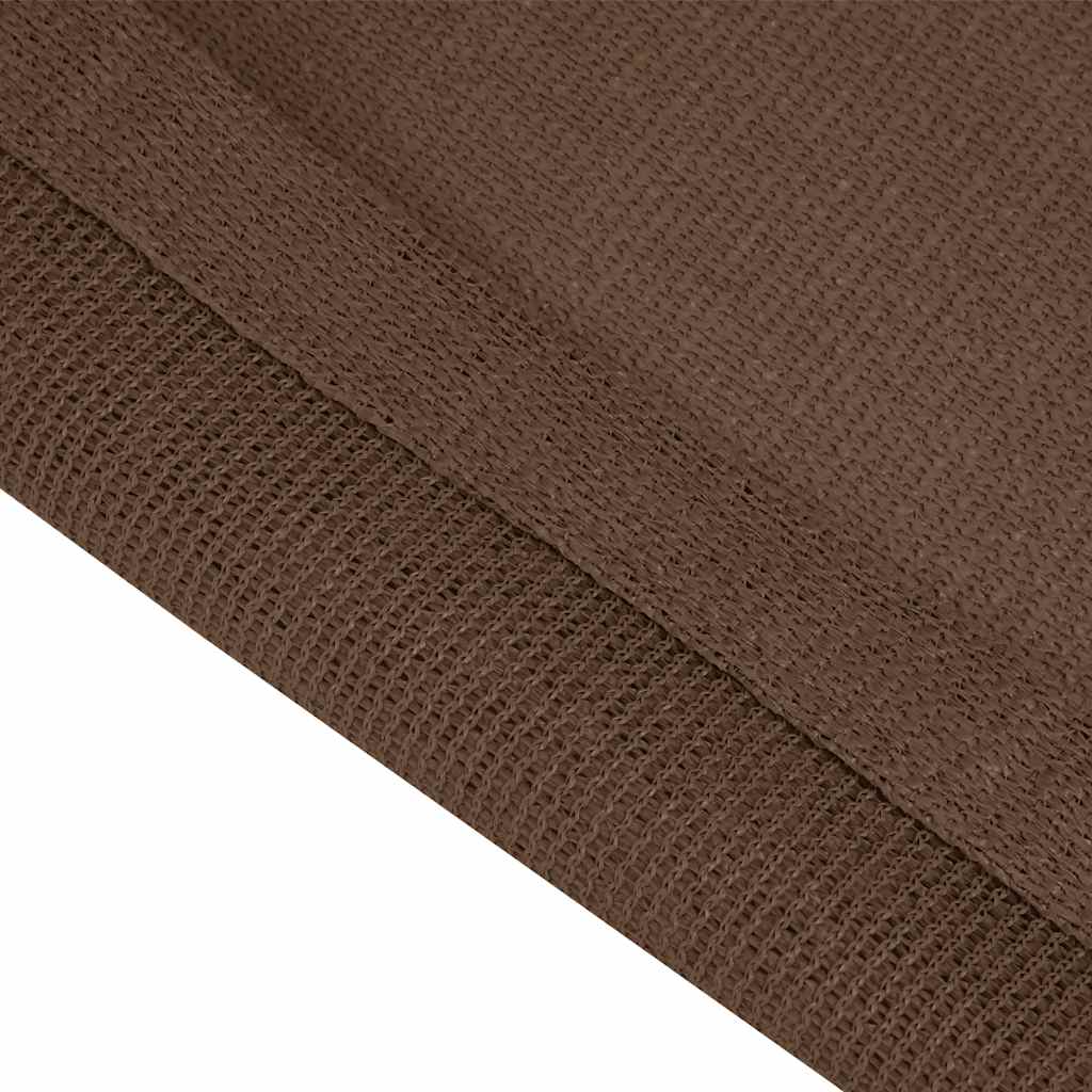 Χαλί Σκηνής Καφέ 250 x 250 εκ. - Pakobazaar