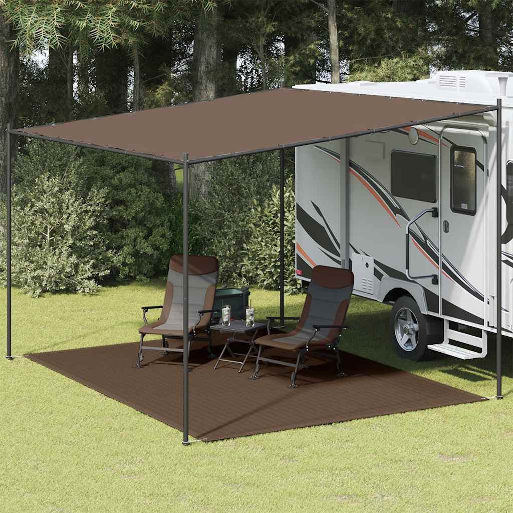 Χαλί Σκηνής Καφέ 300 x 400 εκ. - Pakobazaar