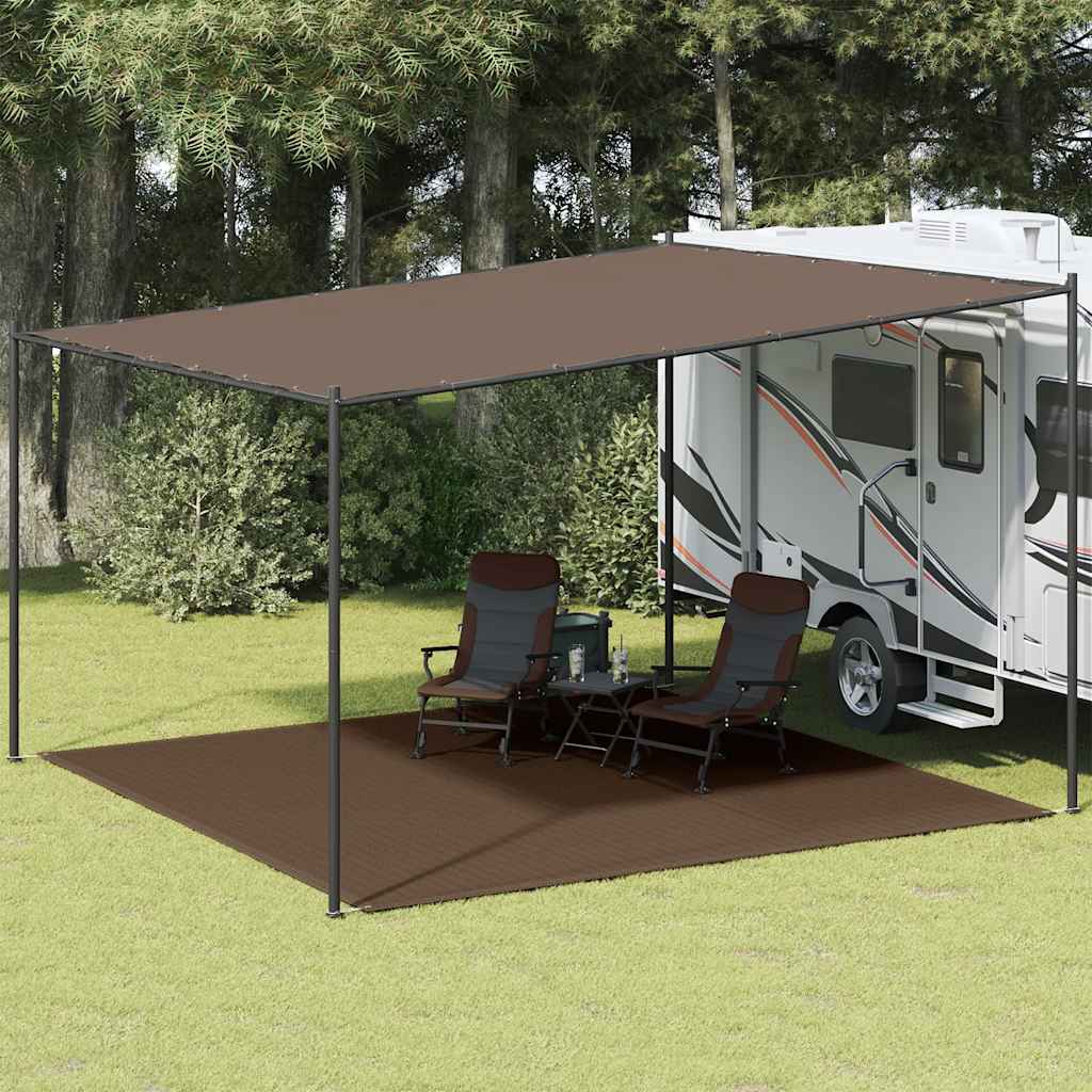 Χαλί Σκηνής Καφέ 400 x 400 εκ.