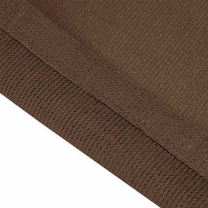 Χαλί Σκηνής Καφέ 400 x 800 εκ. από HDPE - Pakobazaar