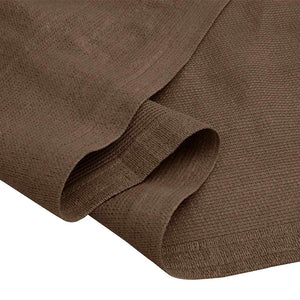 Χαλί Σκηνής Καφέ 400 x 800 εκ. από HDPE - Pakobazaar