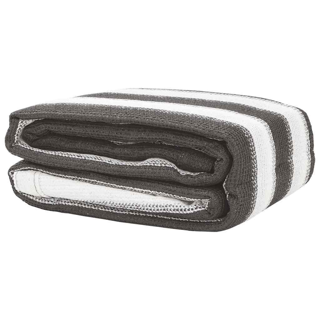 Χαλί Σκηνής Ανθρακί / Λευκό 250 x 300 εκ.