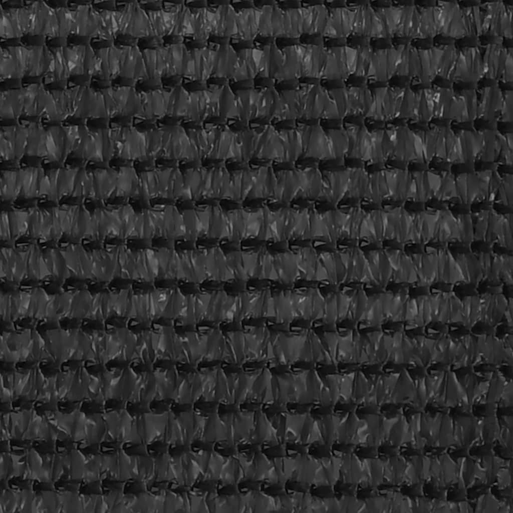 Διαχωριστικό Βεράντας Ανθρακί 120 x 500 εκ. από HDPE - PAKOBAZAAR