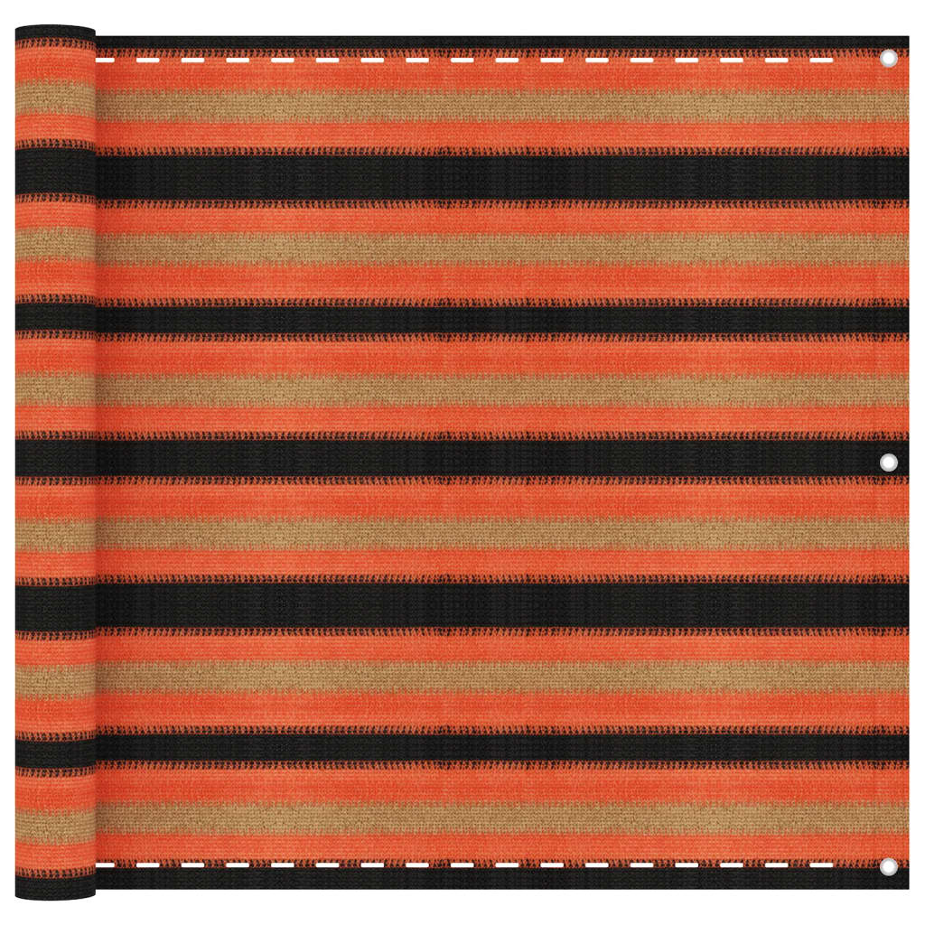 Διαχωριστικό Βεράντας Πολύχρωμο 90 x 300 εκ. από HDPE - PAKOBAZAAR