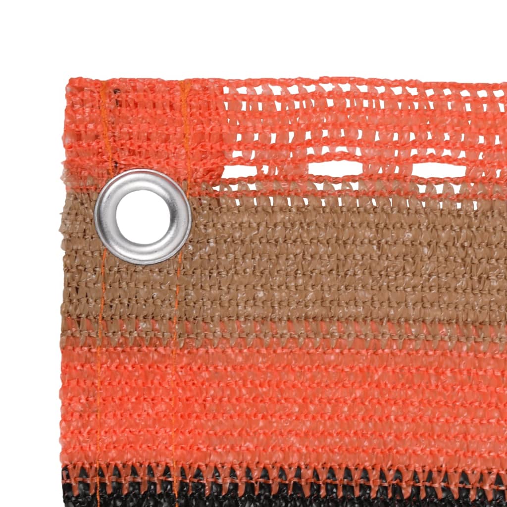 Διαχωριστικό Βεράντας Πολύχρωμο 90 x 300 εκ. από HDPE - PAKOBAZAAR