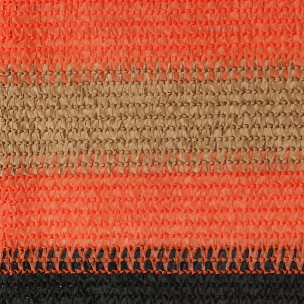 Διαχωριστικό Βεράντας Πολύχρωμο 90 x 300 εκ. από HDPE - PAKOBAZAAR