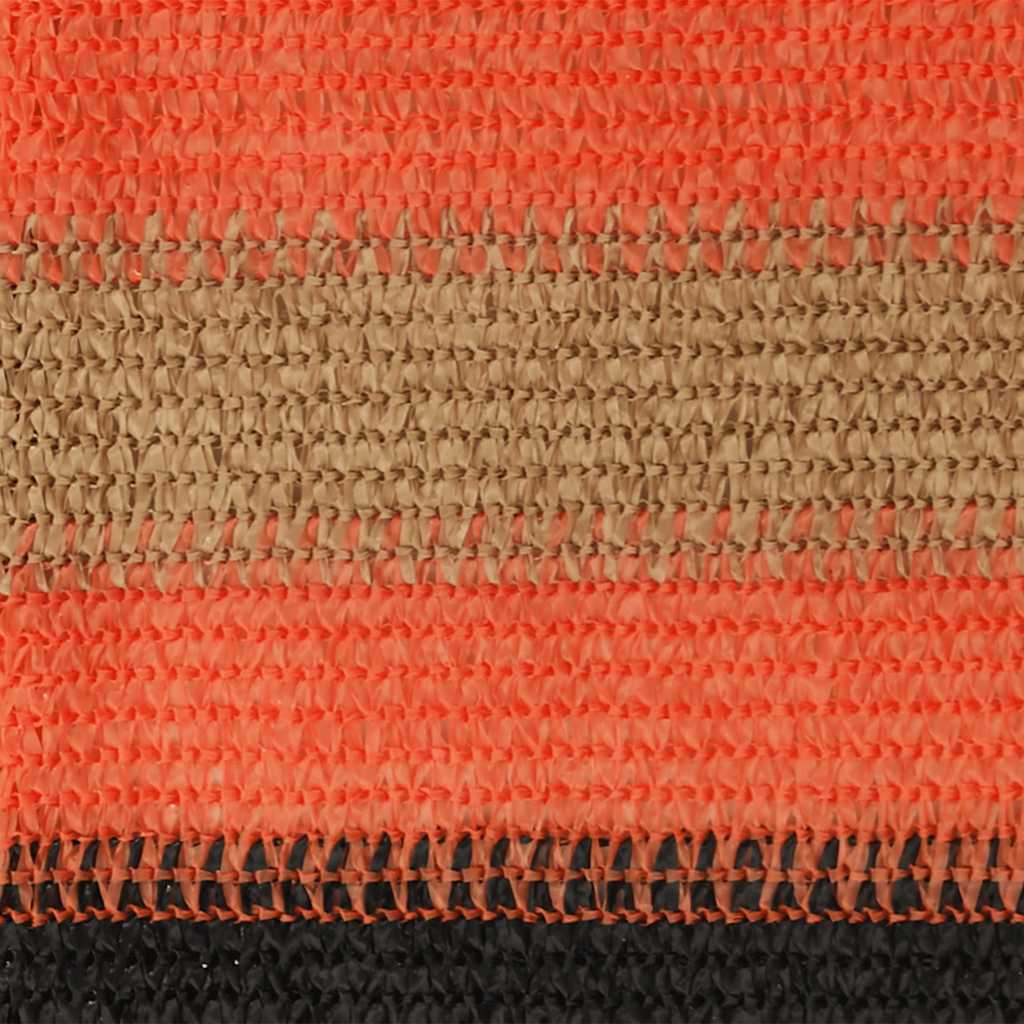 Διαχωριστικό Βεράντας Πολύχρωμο 90 x 500 εκ. από HDPE - Pakobazaar