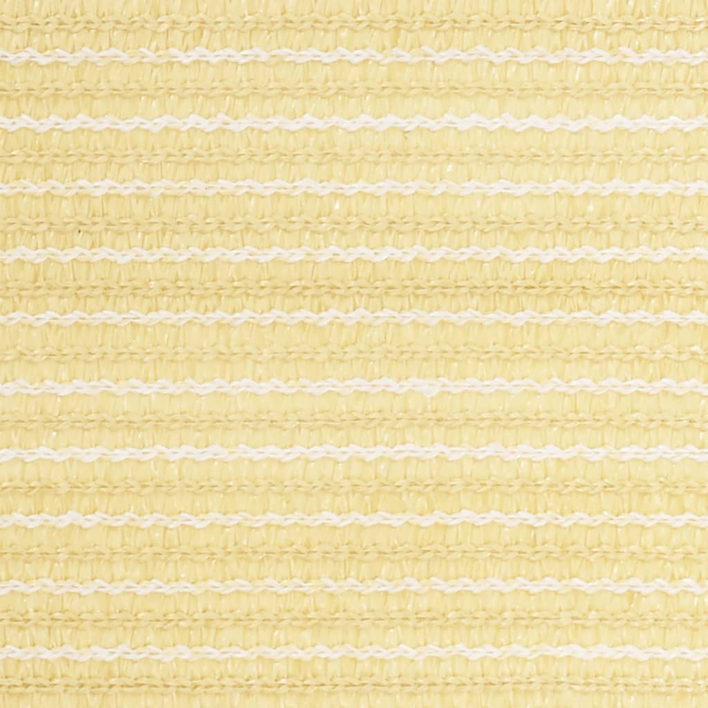 Διαχωριστικό Βεράντας Μπεζ 120 x 300 εκ. από HDPE - Pakobazaar