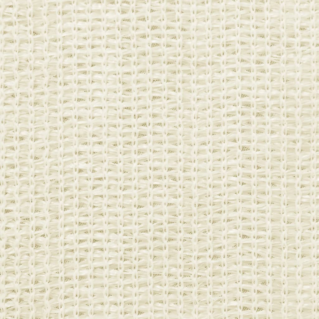 Διαχωριστικό Βεράντας Κρεμ 75 x 400 εκ. από HDPE - Pakobazaar