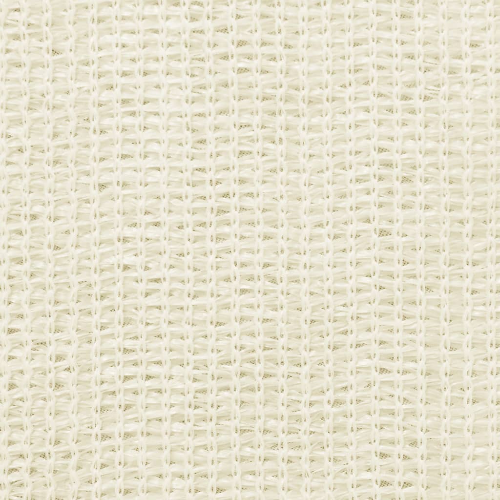 Διαχωριστικό Βεράντας Κρεμ 90 x 600 εκ. από HDPE - Pakobazaar