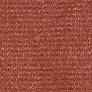 Διαχωριστικό Βεράντας Τερακότα 75 x 500 εκ. από HDPE - Pakobazaar