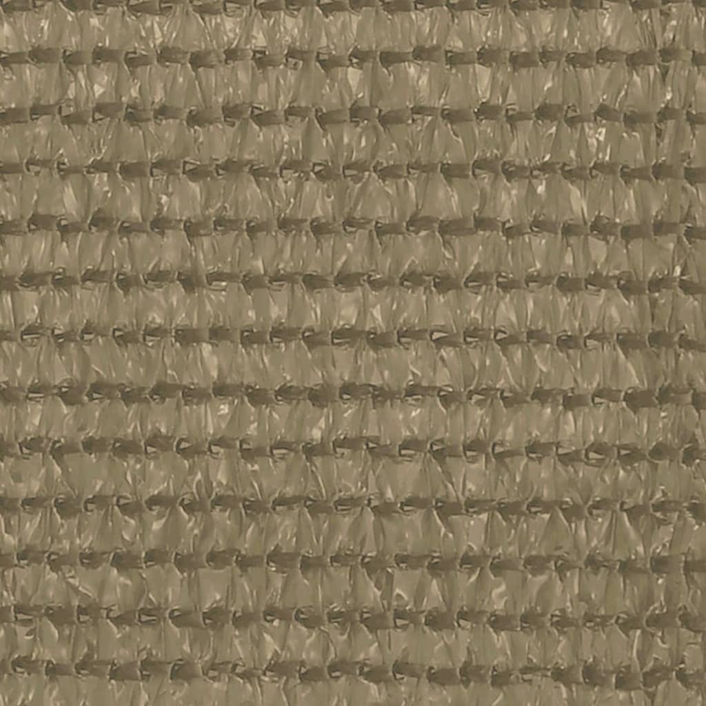 Διαχωριστικό Βεράντας Taupe 75 x 300 εκ. από HDPE - Pakobazaar