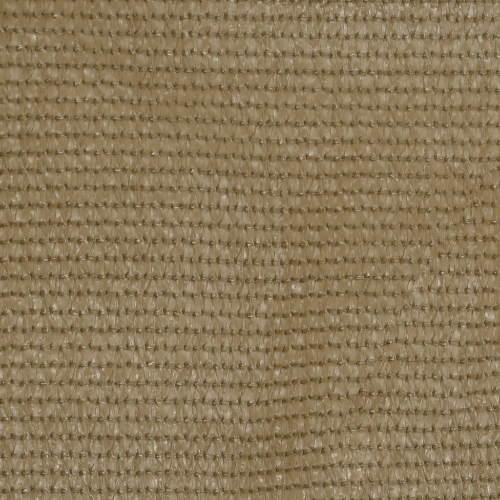 Διαχωριστικό Βεράντας Taupe 75 x 600 εκ. από HDPE - Pakobazaar
