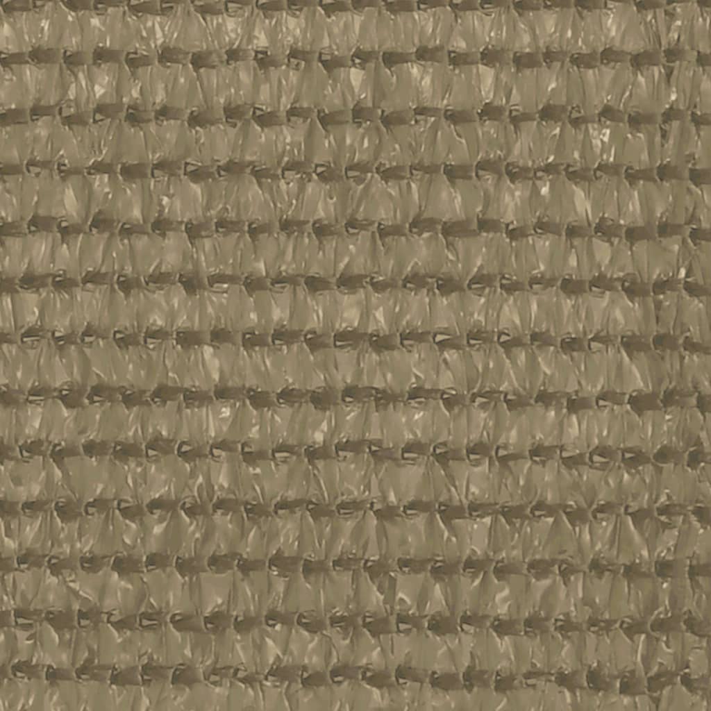 Διαχωριστικό Βεράντας Taupe 90 x 300 εκ. από HDPE - Pakobazaar