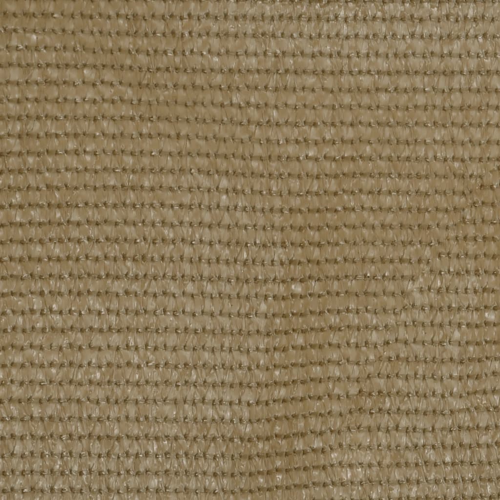 Διαχωριστικό Βεράντας Taupe 90 x 400 εκ. από HDPE - Pakobazaar