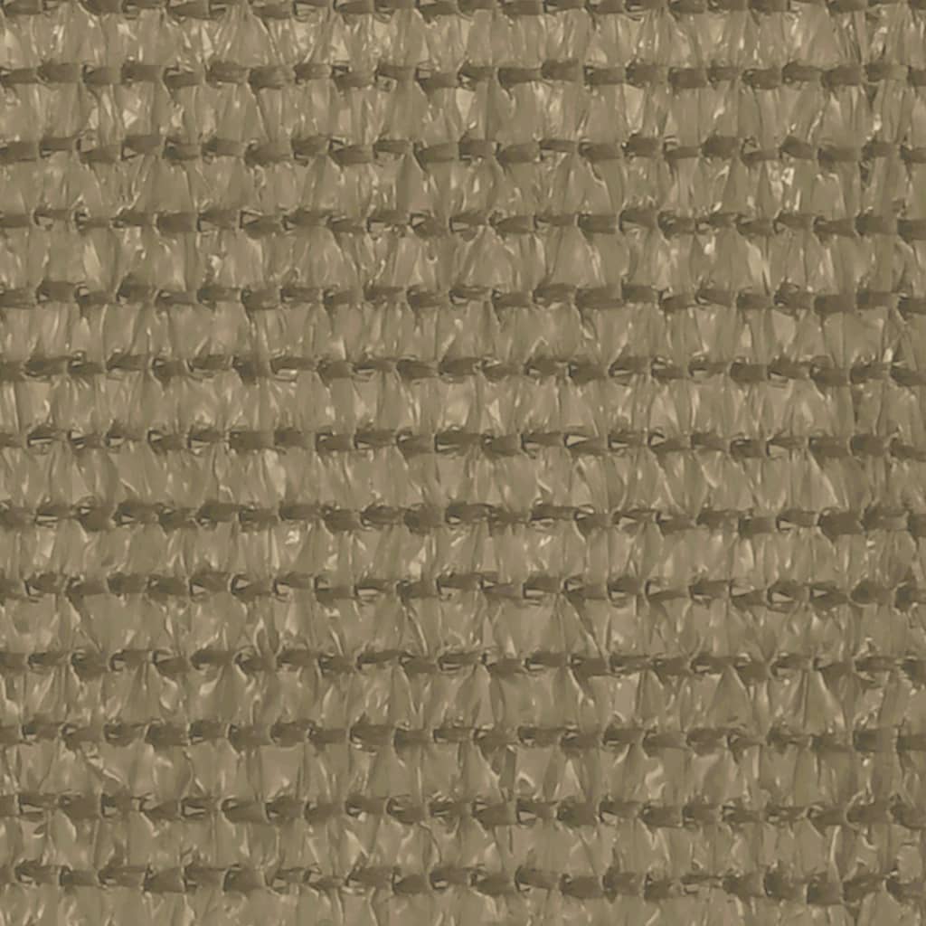 Διαχωριστικό Βεράντας Taupe 120 x 300 εκ. από HDPE