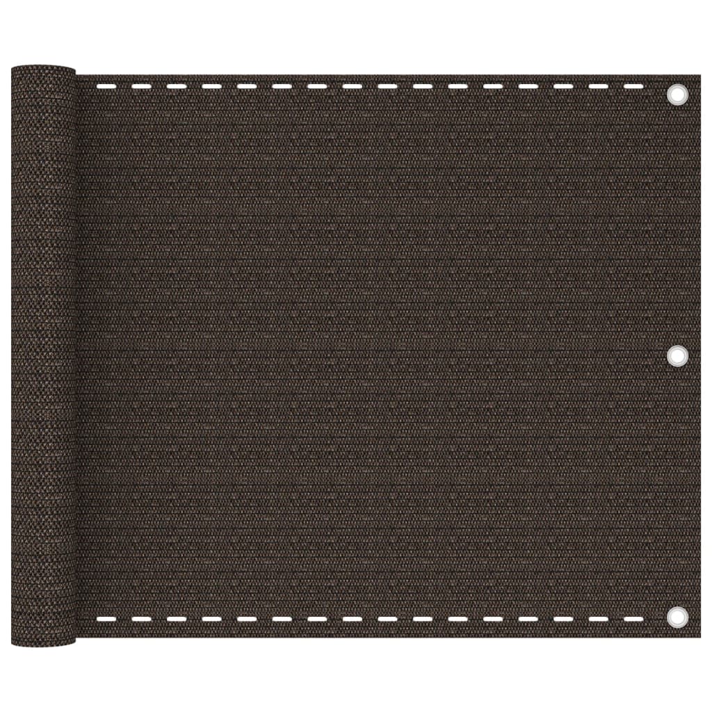 Διαχωριστικό Βεράντας Καφέ 75 x 400 εκ. από HDPE