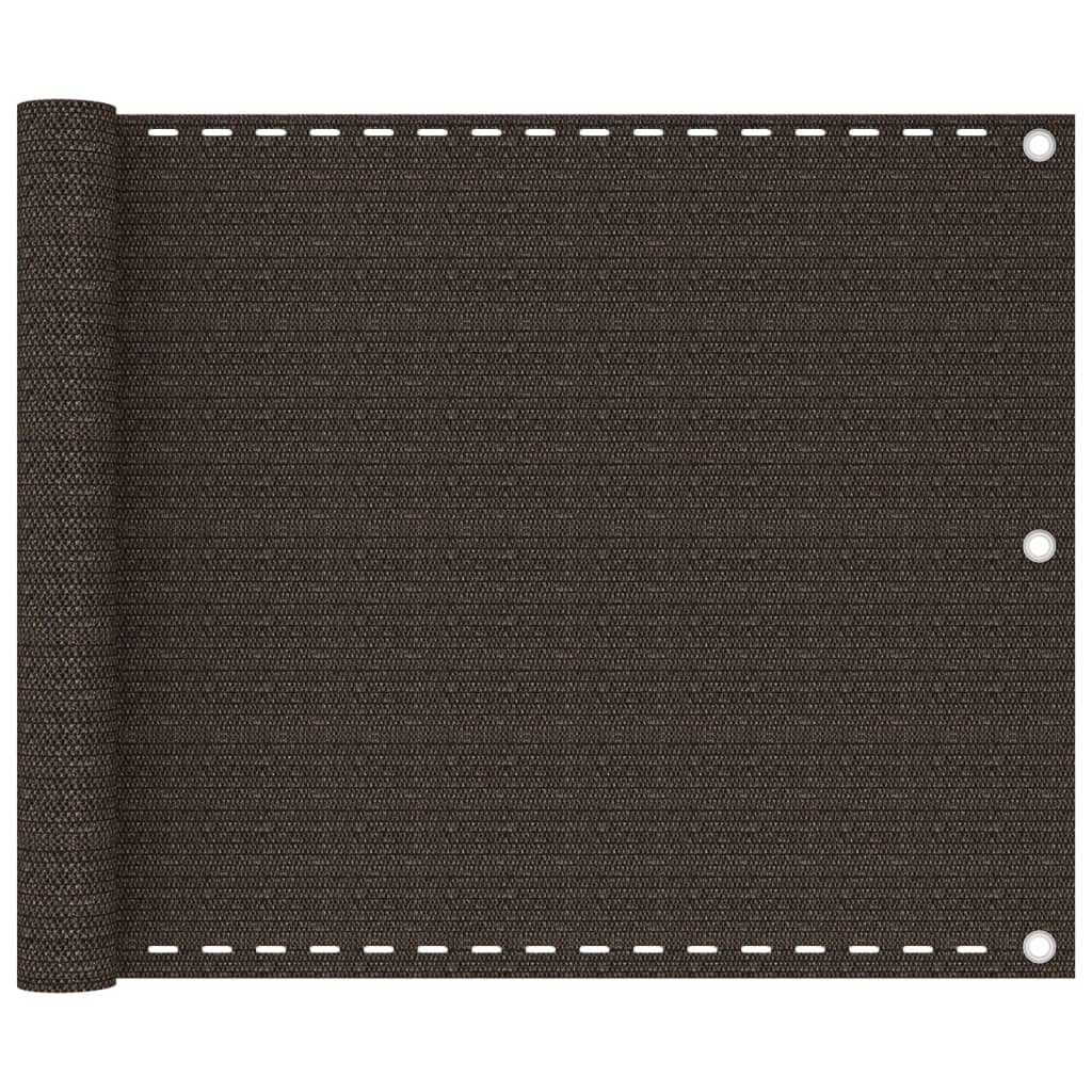 Διαχωριστικό Βεράντας Καφέ 75 x 500 εκ. από HDPE - Pakobazaar