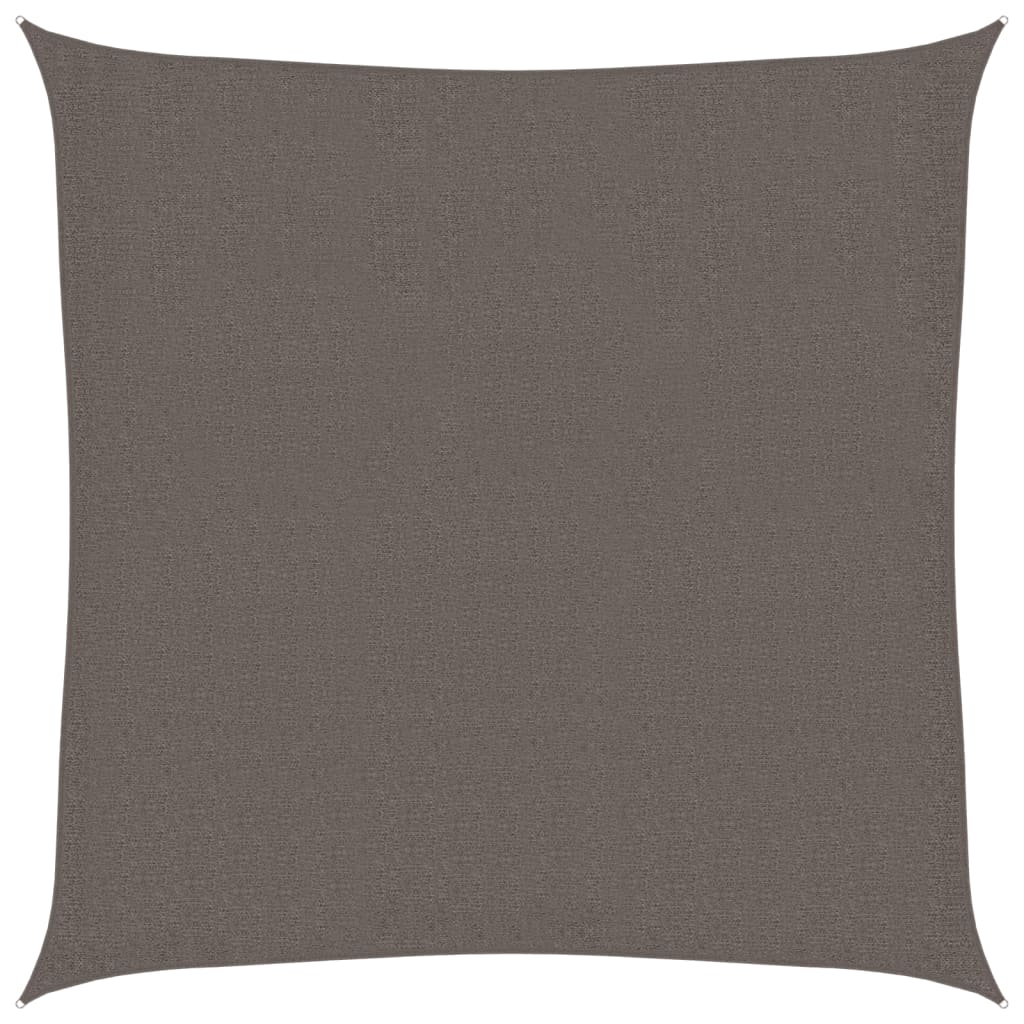 Πανί Σκίασης Ανθρακί 3 x 3 μ. από HDPE 160 γρ./μ² - PAKOBAZAAR