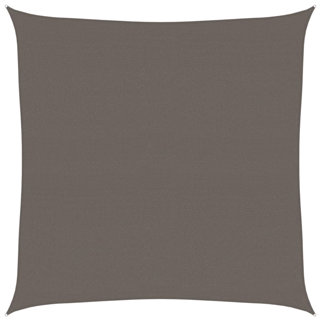 Πανί Σκίασης Ανθρακί 4 x 4 μ. από HDPE 160 γρ./μ² - PAKOBAZAAR