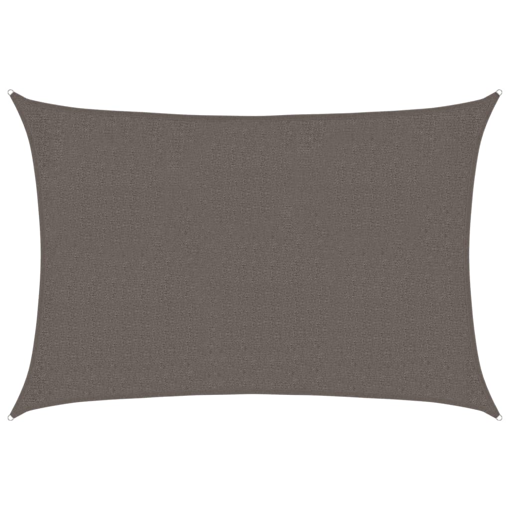 Πανί Σκίασης Ανθρακί 2 x 2,5 μ. από HDPE 160 γρ./μ² - PAKOBAZAAR