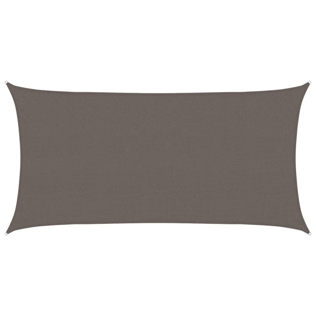 Πανί Σκίασης Ανθρακί 2 x 3,5 μ. από HDPE