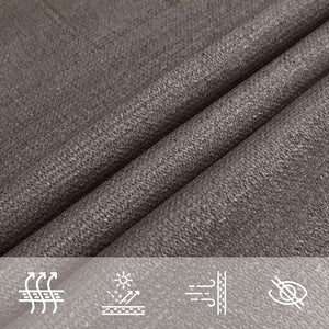 Πανί Σκίασης Ανθρακί 2,5 x 3 μ. από HDPE 160 γρ./μ² - PAKOBAZAAR