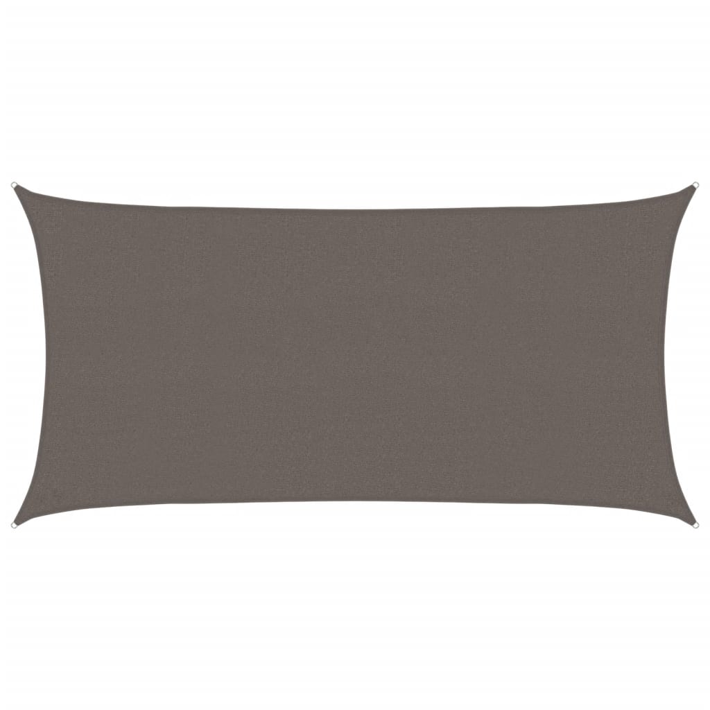 Πανί Σκίασης Ανθρακί 2,5 x 4,5 μ. από HDPE 160 γρ./μ² - PAKOBAZAAR