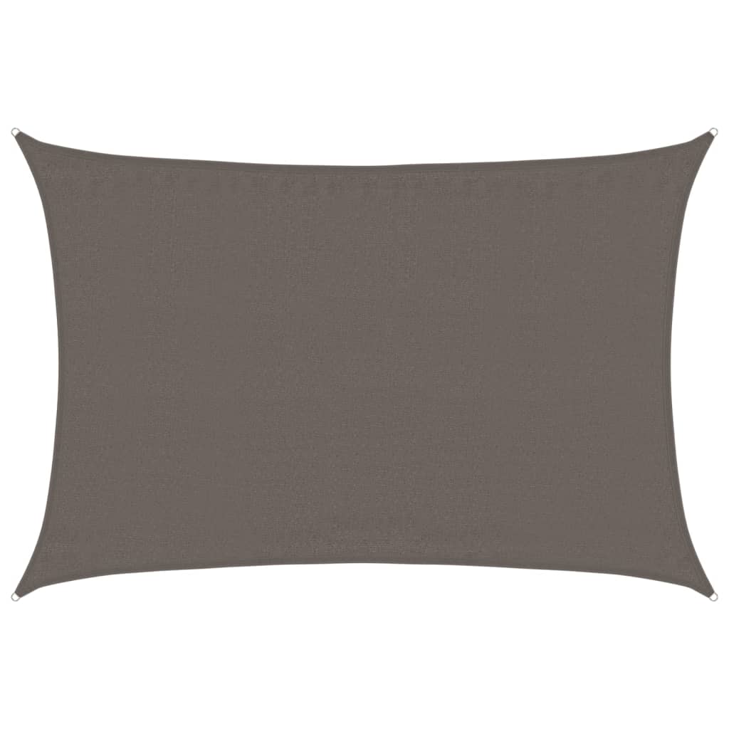 Πανί Σκίασης Ανθρακί 3,5 x 4,5 μ. από HDPE 160 γρ./μ² - PAKOBAZAAR