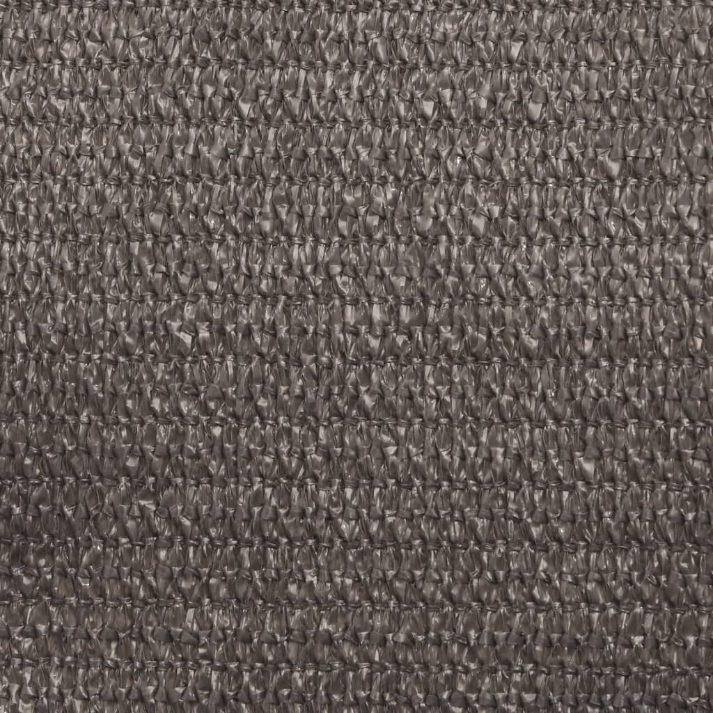Πανί Σκίασης Ανθρακί 4 x 5 μ. από HDPE 160 γρ./μ²