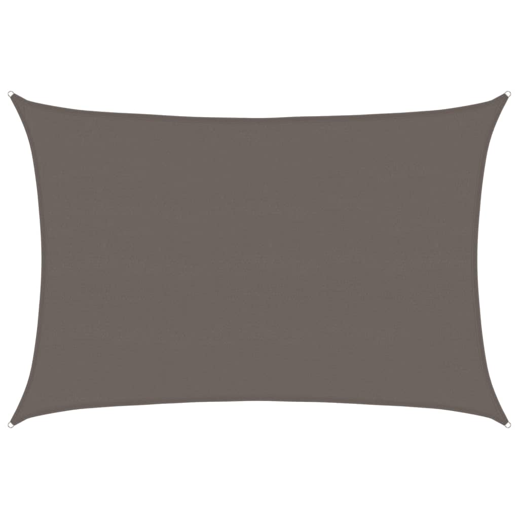 Πανί Σκίασης Ανθρακί 5 x 7 μ. από HDPE 160 γρ./μ²