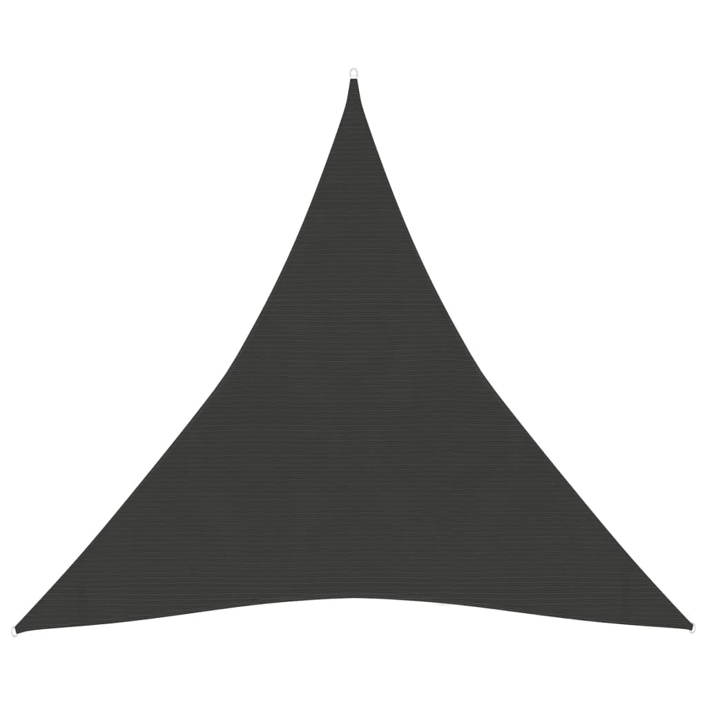 Πανί Σκίασης Ανθρακί 3 x 3 x 3 μ. από HDPE 160 γρ./μ² - PAKOBAZAAR
