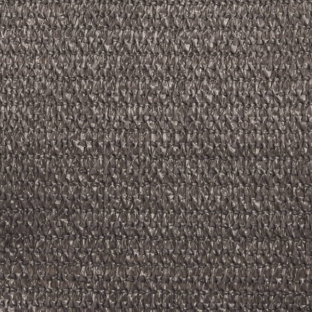 Πανί Σκίασης Ανθρακί 4/5 x 4 μ. από HDPE 160 γρ./μ²