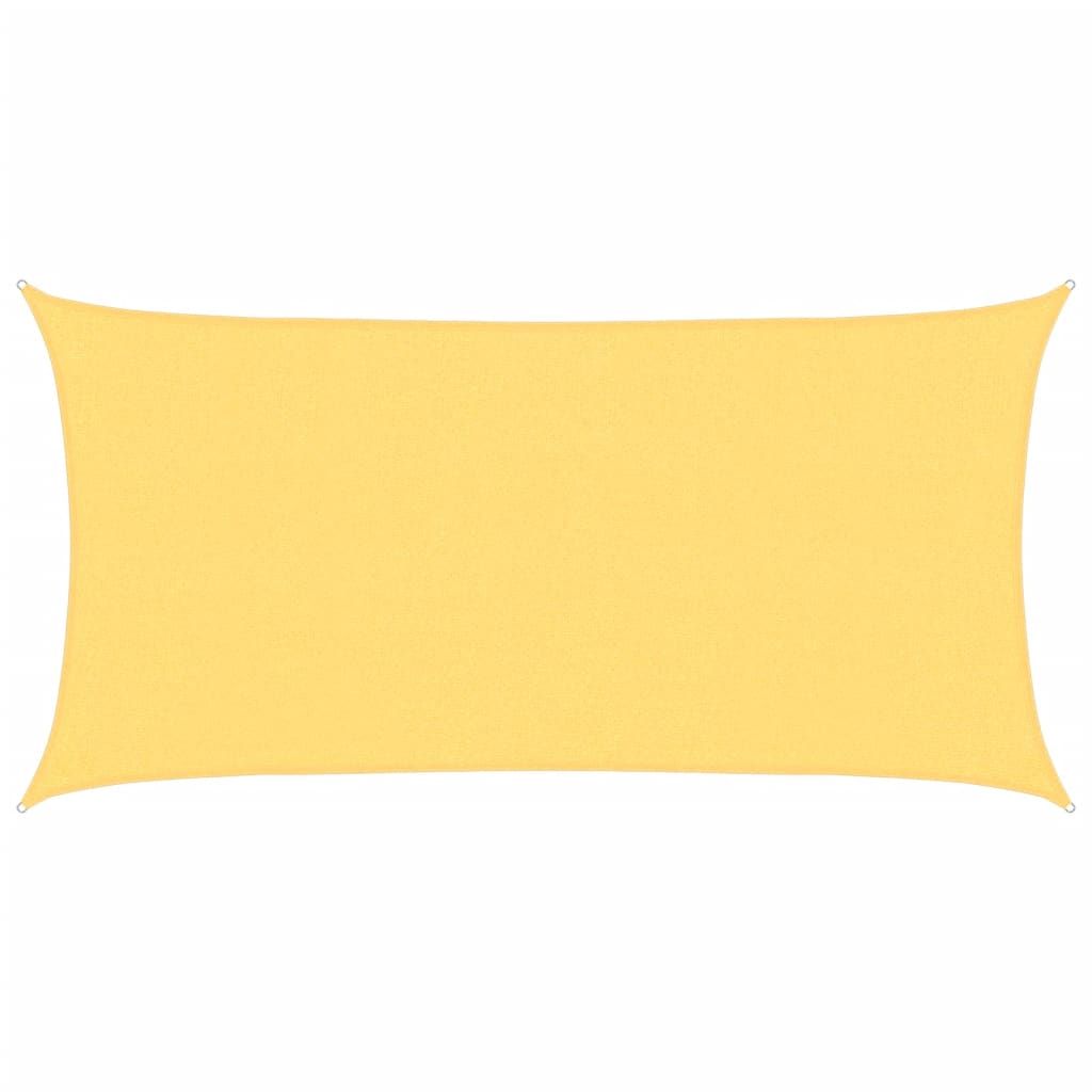 Πανί Σκίασης Μπεζ 2,5 x 5 μ. από HDPE 160 γρ./μ² - PAKOBAZAAR