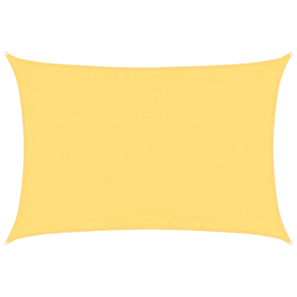 Πανί Σκίασης Μπεζ 3,5 x 4,5 μ. από HDPE 160 γρ/μ² - PAKOBAZAAR